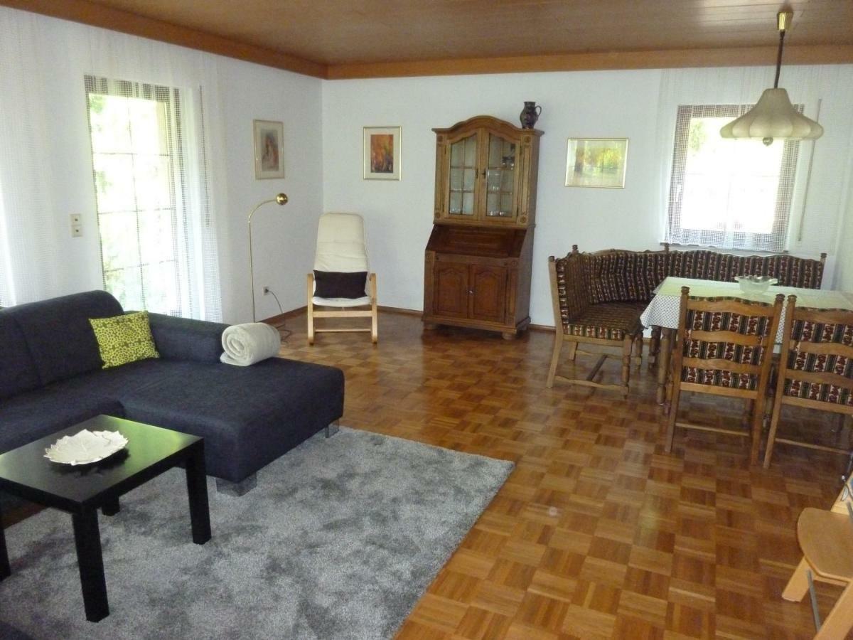 Naehe Nationalpark Apartment Baiersbronn Bagian luar foto