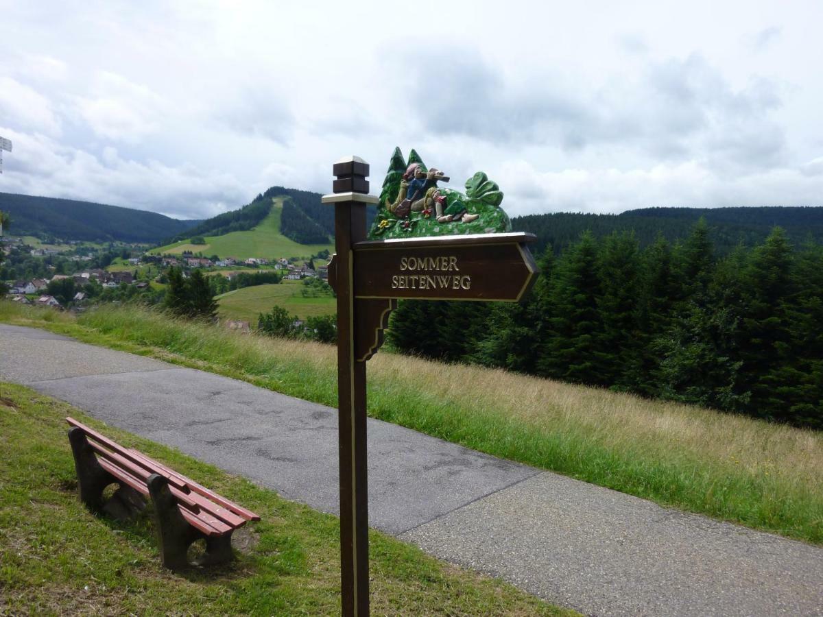 Naehe Nationalpark Apartment Baiersbronn Bagian luar foto